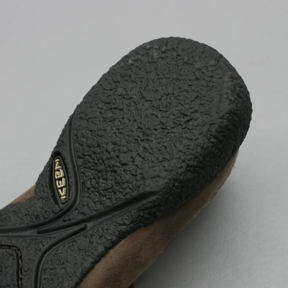Keen Brown Flats with Durable Rubber Sole and Slip-On Design - Picture 11 of 12